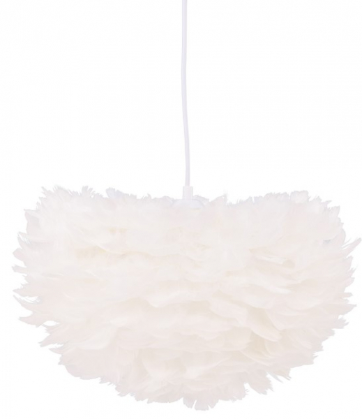 Loftlampe 45x45 'Lovisa' - Hvid