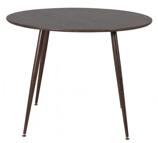 Spisebord 'Uddevalla' Rundt 100cm - Valnød