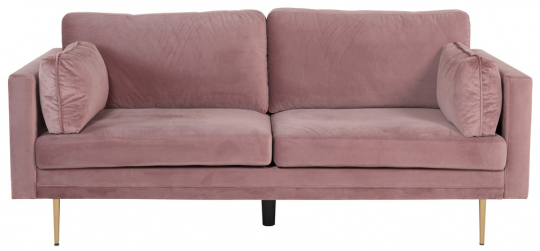 Sofa 'Bjelland' 3-personers - Rosa