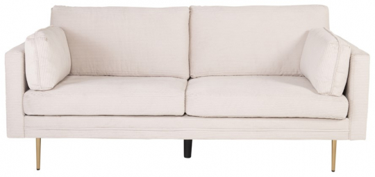 Sofa 'Bjelland' 3-personers - Beige