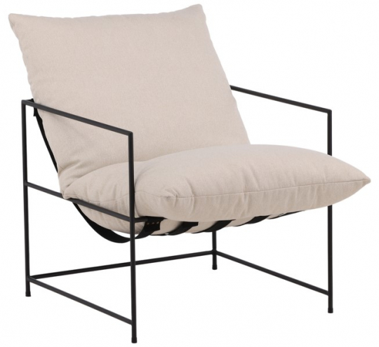 Lænestol 'Birgit' - Beige