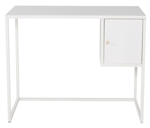 Skrivebord 'Bergslagen' 45x95 - Hvid