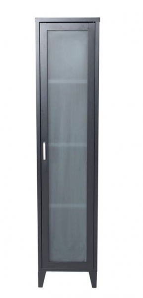 Skab 'Acero' 35x150cm - Sort