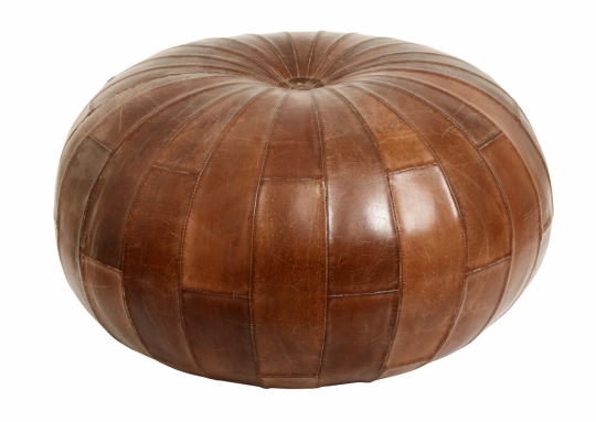 Puf 'Rugby' - Brun