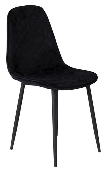 Stol 'Eidsberg' - Sort diamant