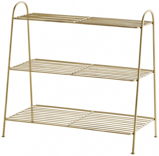 Skoholder 'Gala' L - Messing