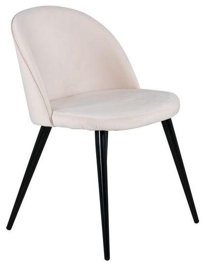 Stol 'Elverum' - Beige/Sort