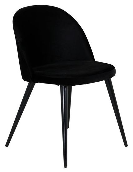 Stol 'Elverum' - Sort