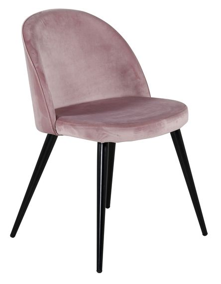 Stol 'Elverum' - Gammelrosa/Sort