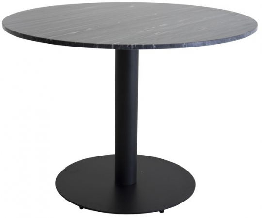 Matbord 'Ebba' Rund 106cm - Grå