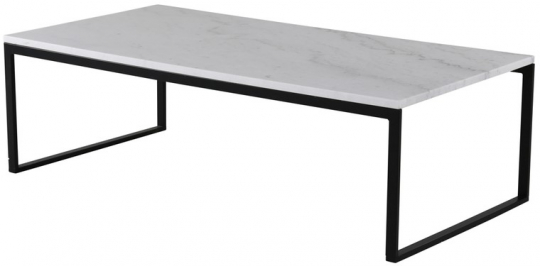 Soffbord 'Ebba' 60x120 - Hvid