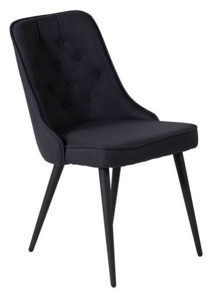 Stol 'Elverum Deluxe' - Sort