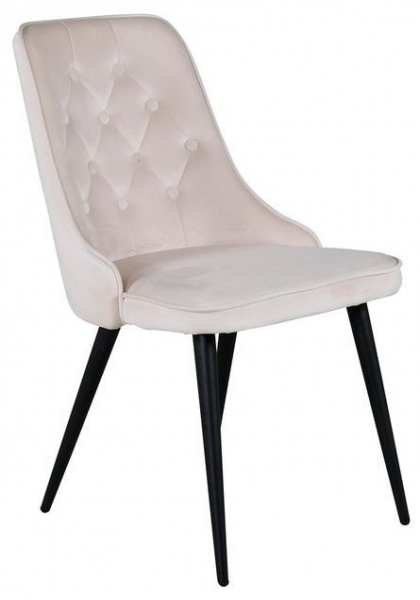 Stol 'Elverum Deluxe' - Beige/Sort