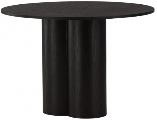 Spisebord 'Orsa' Rundt 110cm - Sort