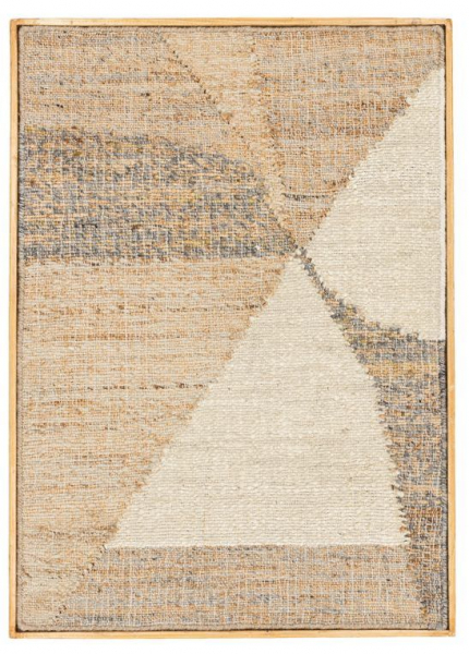 Væggteppe 'Sala' 70x100 cm - Beige