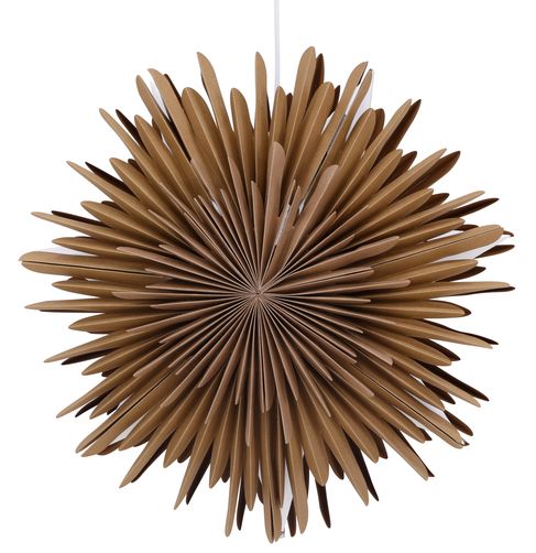 Adventskrans 'Svedala' 35cm - Brun