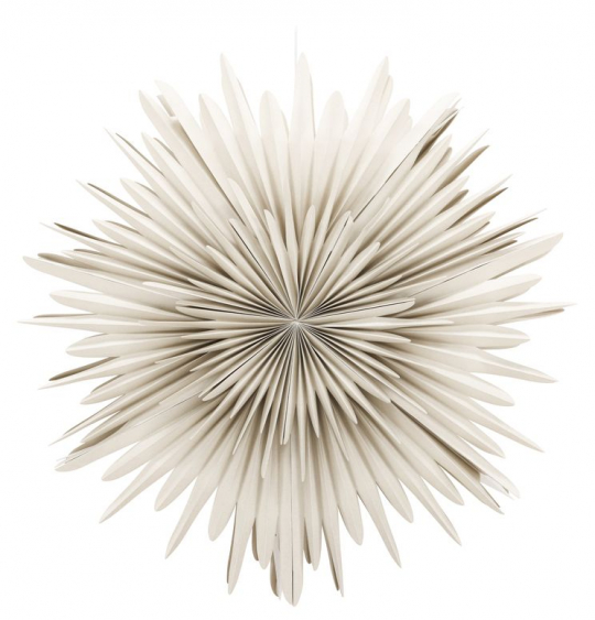 Adventskrans 'Svedala' 100cm - Beige
