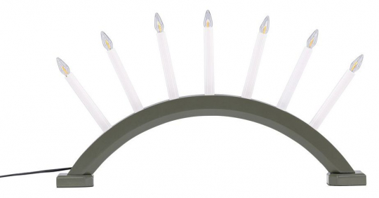 Bordlampe 'Halland' 34 cm - Grøn