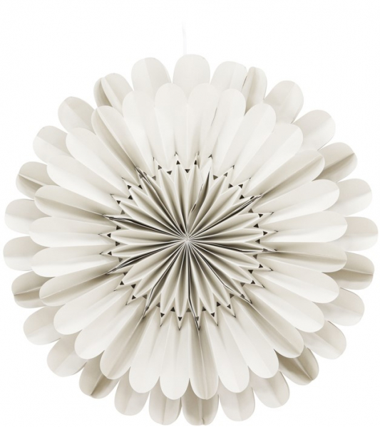 Adventsstjerne 'Mora' - Beige