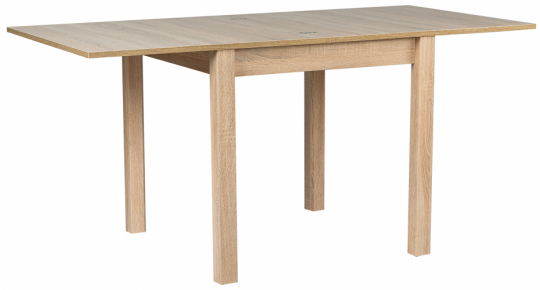 Spisebord 'Altea' 80-160x80cm - Eg