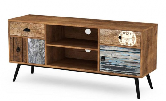 TV-bænk 'Mezo' - Vintage