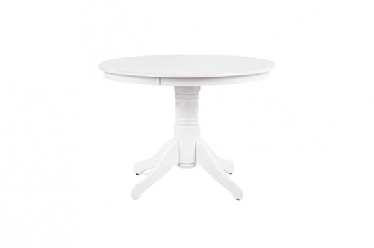 Spisebord 'Visby' Rundt 106cm - Hvid