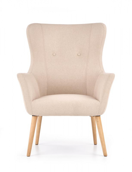 Fåtløj 'Tofta' - Natur/Beige