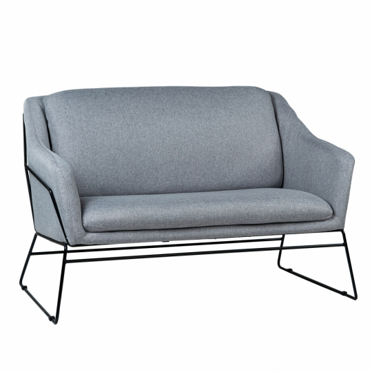 Sofa 'Soft XL' - Grå