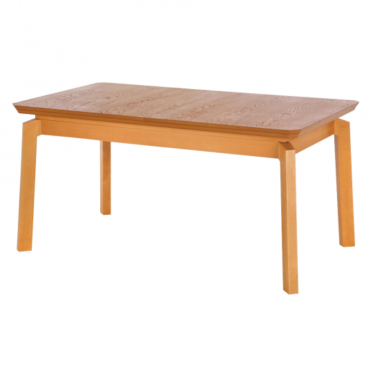 Spisebord 'Honey Oak' 160-250x90cm - Eg