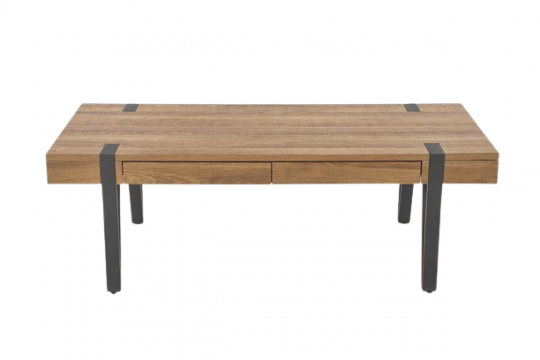 Sofabord 'Oaxen' - Valnød/Sort