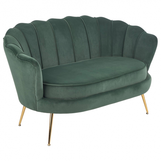 Sofa 'Snäcka' - Grøn