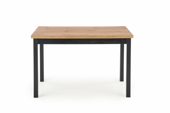 Spisebord 'Colbalt' 120x68cm - Natur/sort