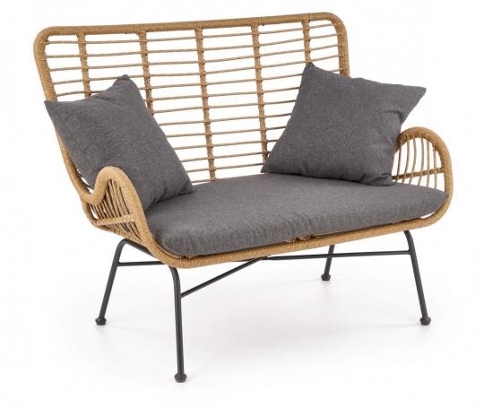 Havesofa 'Ikaro' - Natur