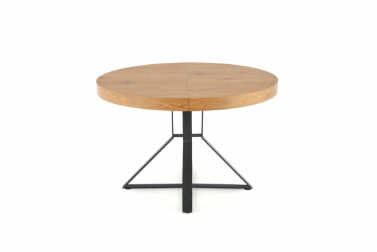 Spisebord 'Mercy' rundt 120-160cm - Natur
