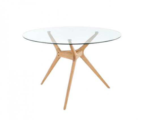 Spisebord 'Ashmore' Rundt 120cm - Eg