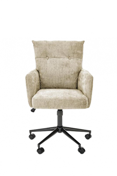 Kontorstol 'Merida' - Beige/Sort
