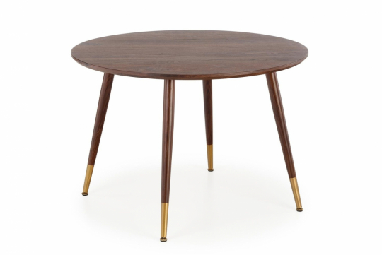 Spisebord 'Prime' Rundt 110cm - Valnød