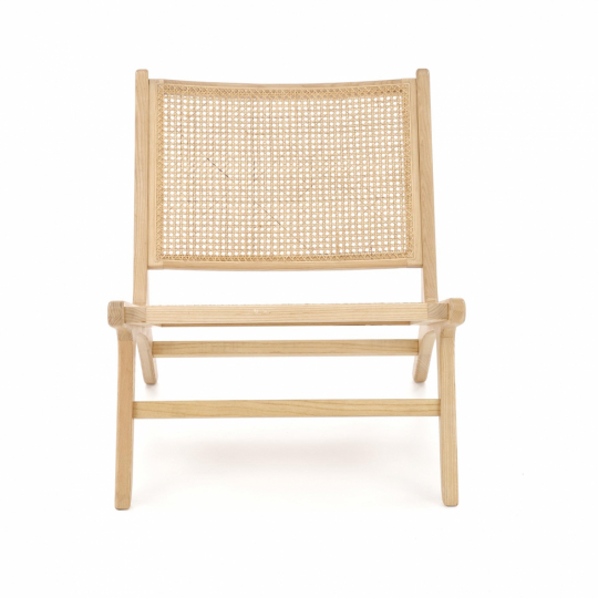 Lænestol 'Foden' - Rattan/natur