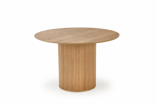 Spisebord 'Lopez' rundt 120cm - Natur