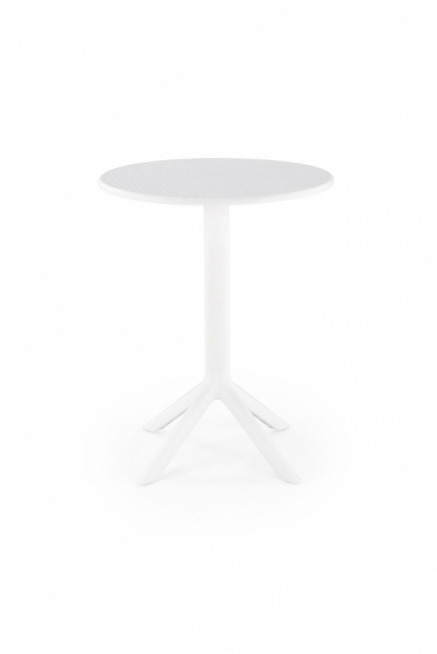 Spisebord 'Calvo' Rundt 60cm - Hvid