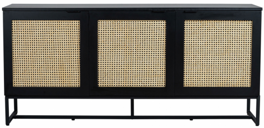 Sideboard 'Sailor' - Sort/Natur