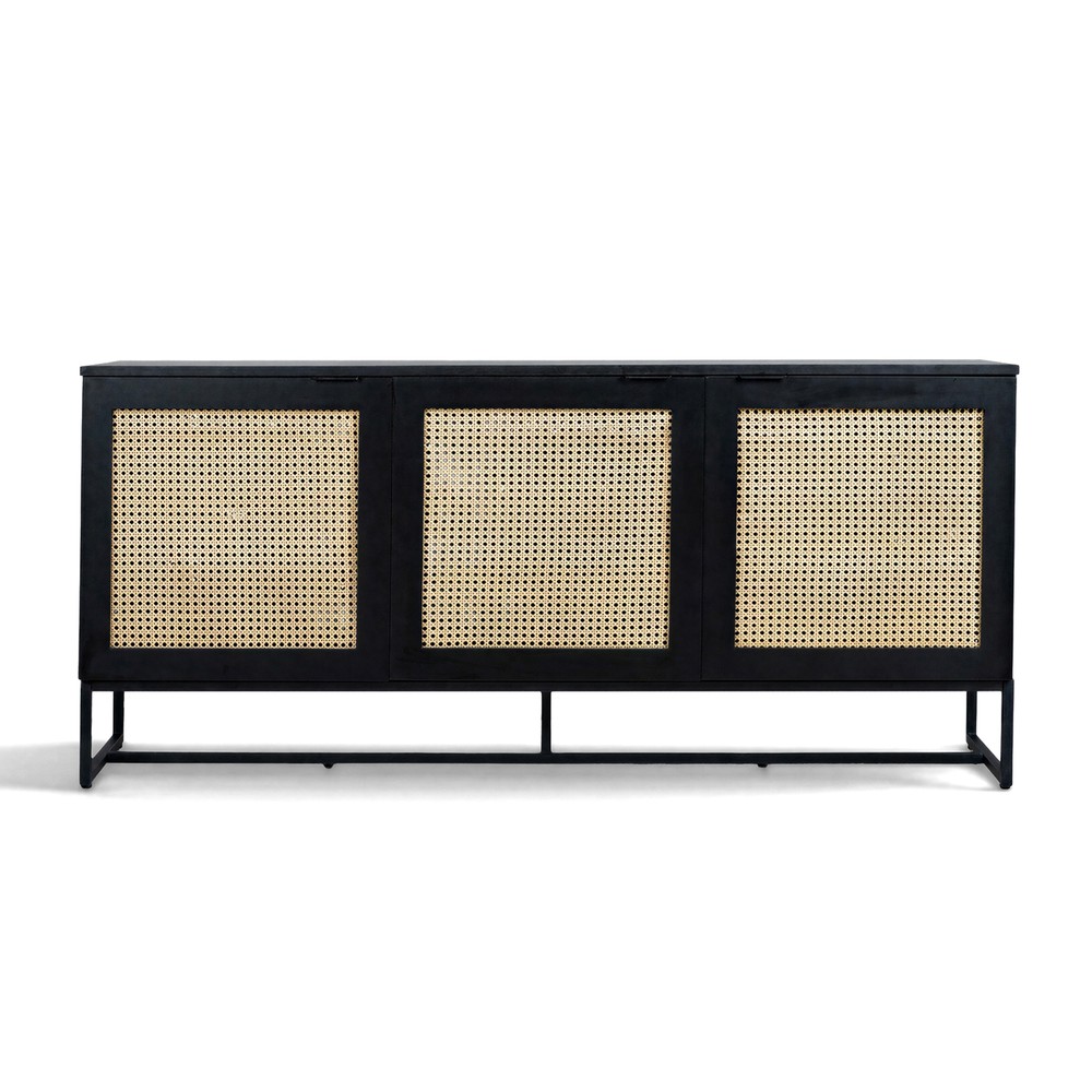 Sideboard 'Sailor' - Sort/Natur