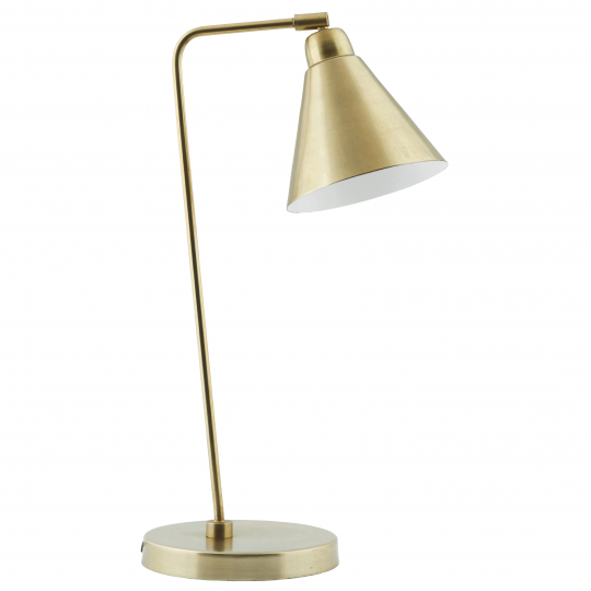 Bordlampe 'Game' - Messing