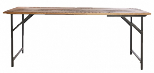 Spisebord Vintage 180x80cm - Natur