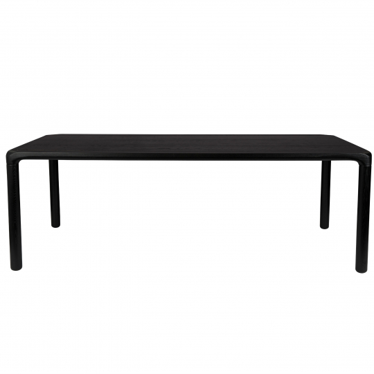 Bord 'Storm' 220x90cm - Sort