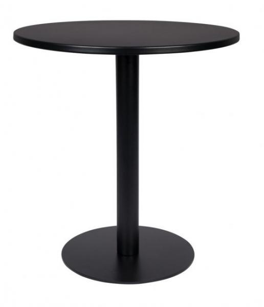 Bistro bord 'Maze' Rundt 70cm - Sort