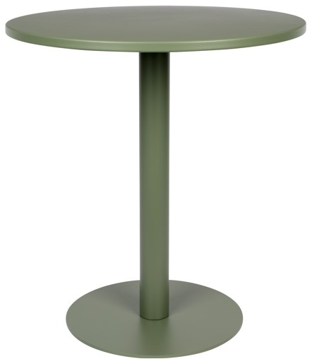 Bistro bord 'Maze' Rundt 70cm - Grøn
