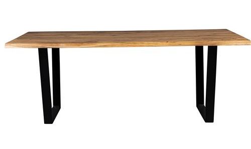 Spisebord 'Aka' 180x90cm - Natur