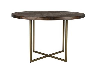 Spisebord 'Class' Rundt 120cm - Brun 