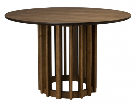 Bord 'Barlet' Rund 120cm - Valnød